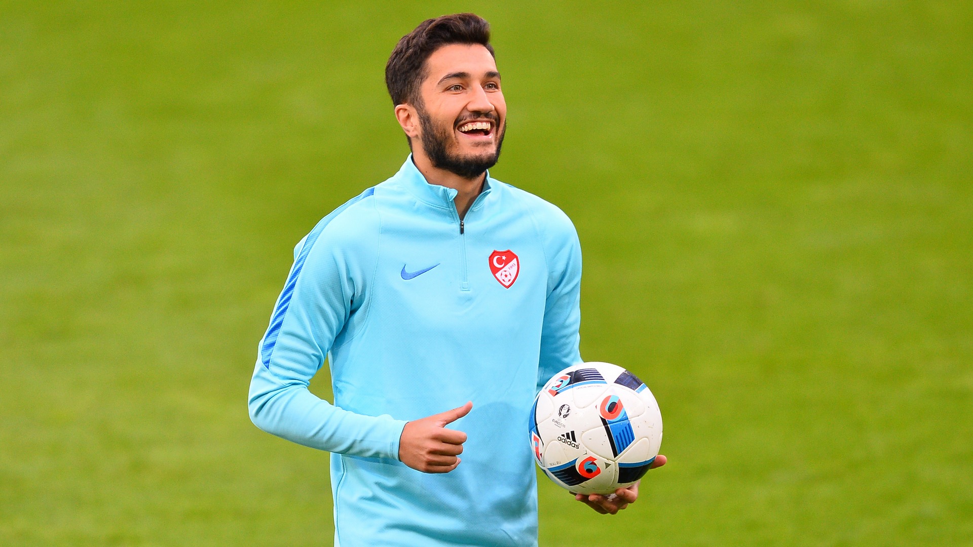 Nuri Şahin’in milli takım kariyeri Nuri Şahin’in milli takım kariyeri